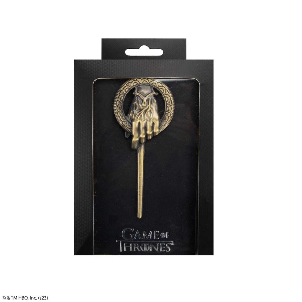Game of Thrones kungens hand brosch