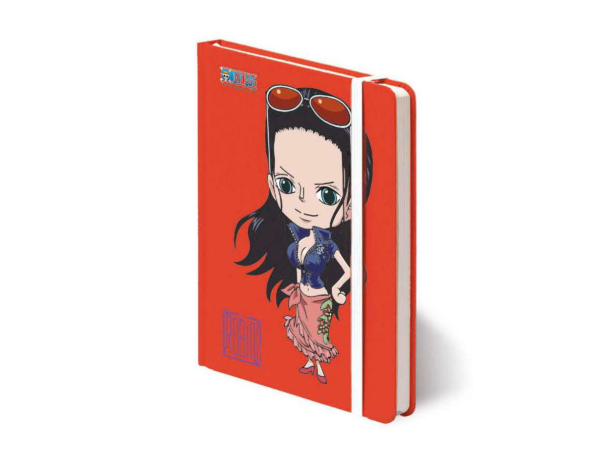 One Piece Nico Robin Anteckningsblock marpimar