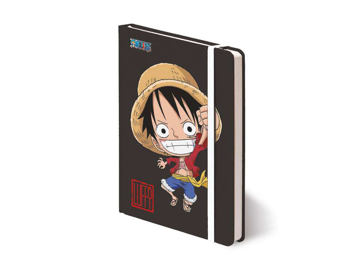 One Piece Monkey D. Luffy Anteckningsblock marpimar