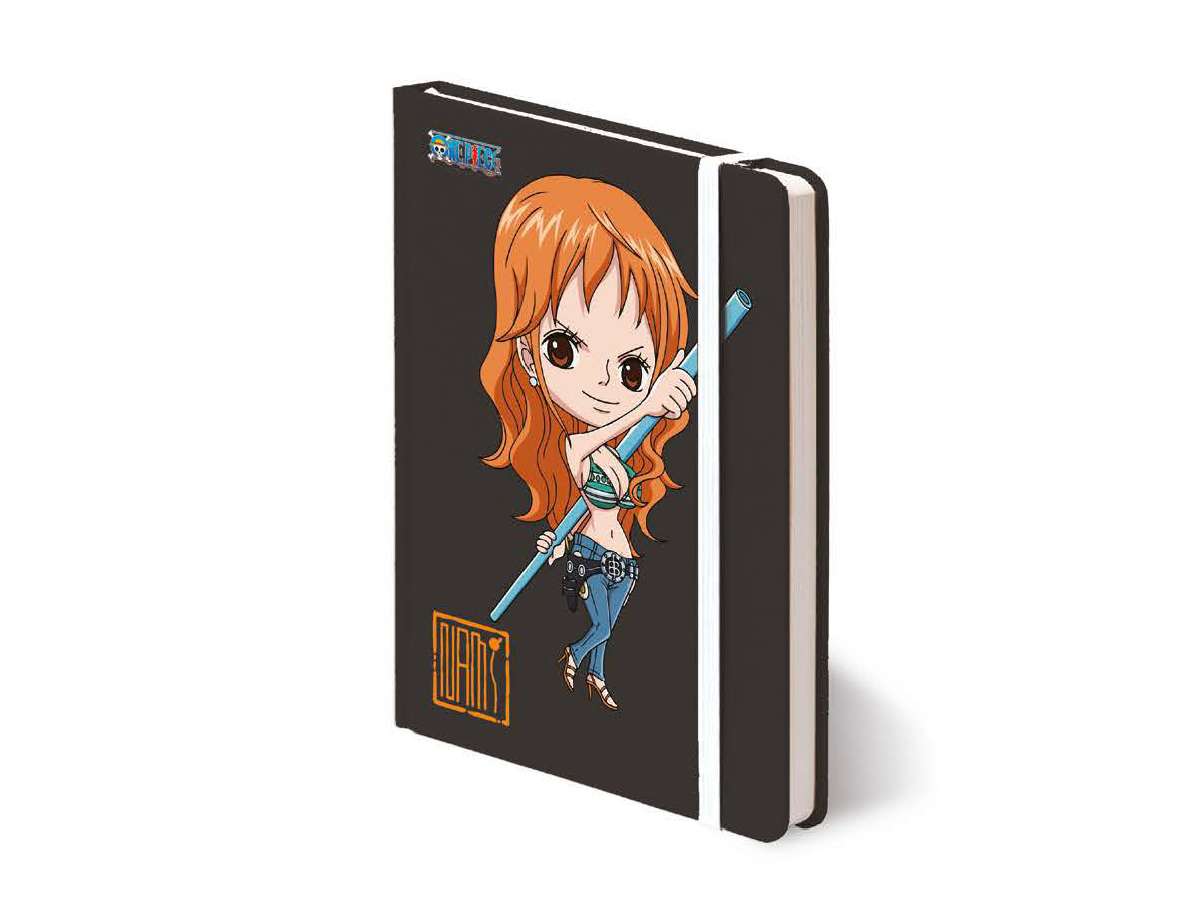 One Piece Nami Anteckningsblock - Tematiskt anteckningsblock marpimar