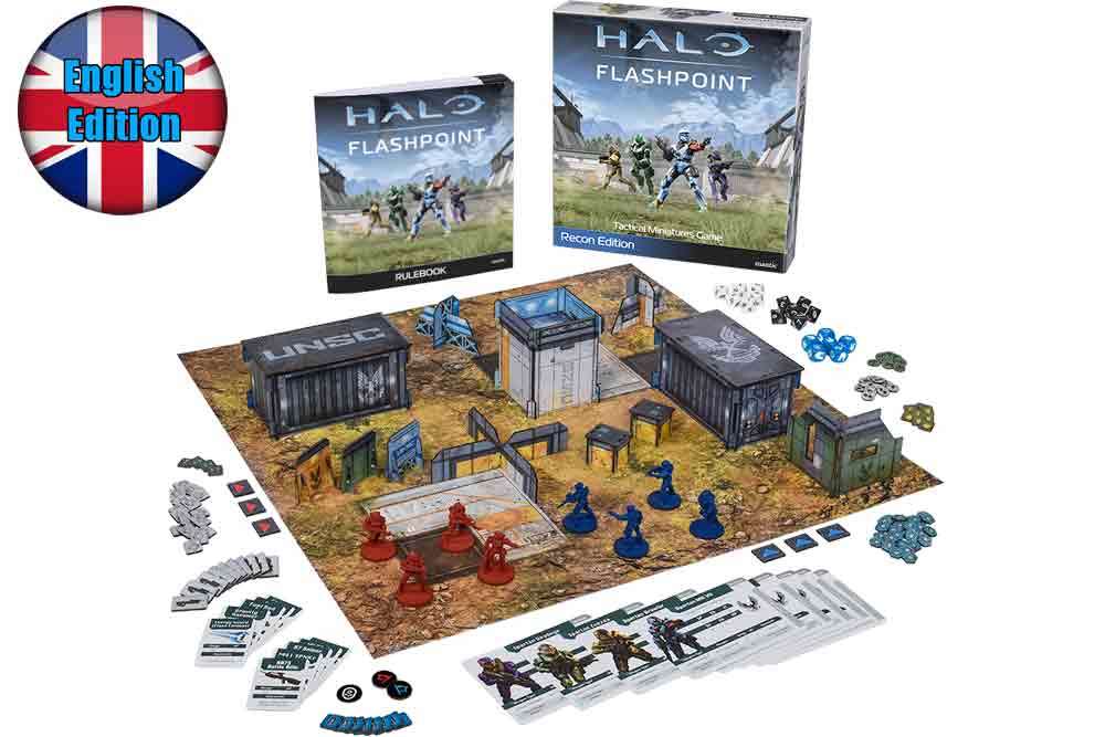 Halo: Flashpoint - Recon Edition mantic