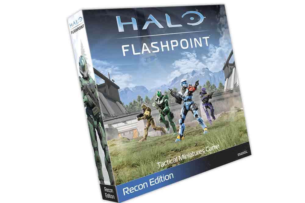 Halo: Flashpoint - Recon Edition mantic