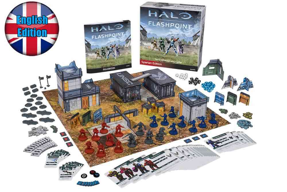 Halo: Flashpoint - Spartan Edition mantic