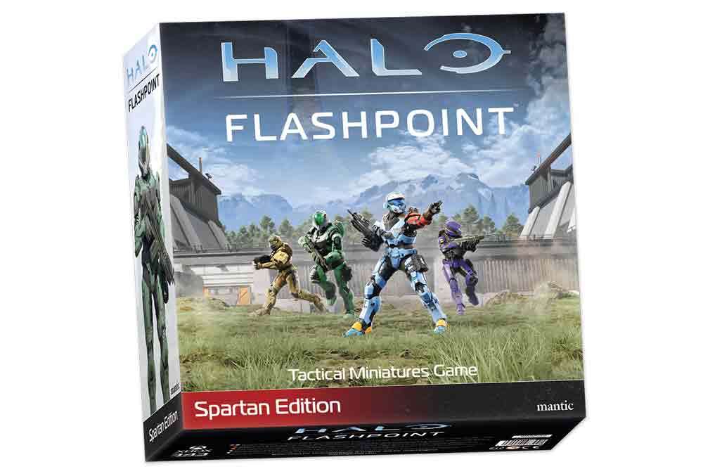 Halo: Flashpoint - Spartan Edition mantic