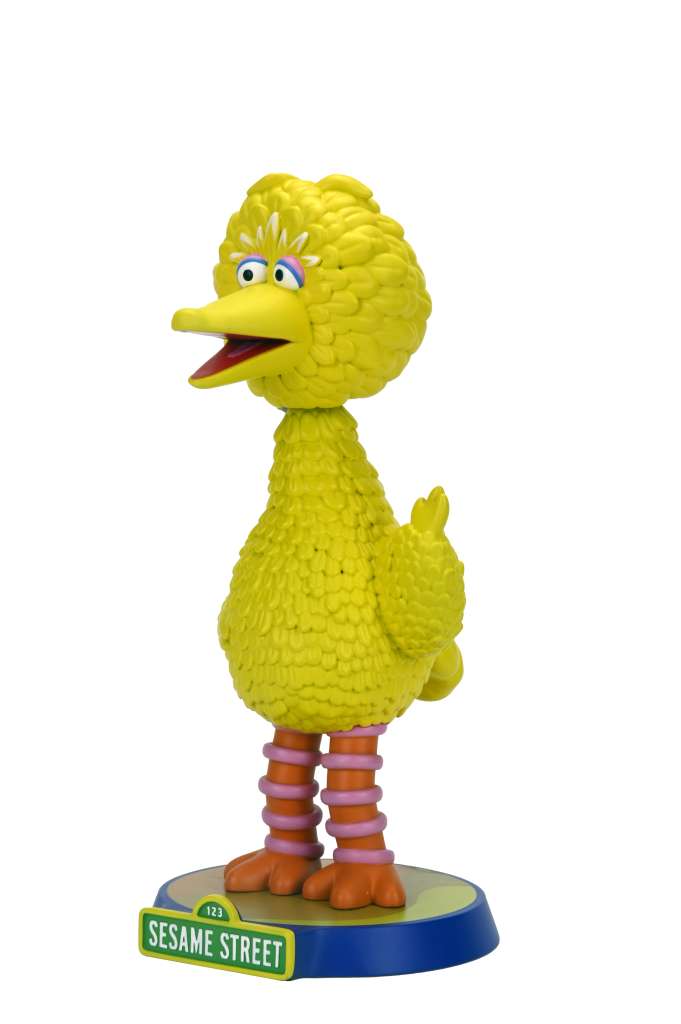Sesame Street Big Bird Headknocker – Samlarfigur neca
