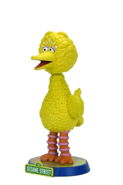 Sesame Street Big Bird Headknocker – Samlarfigur - Robotto