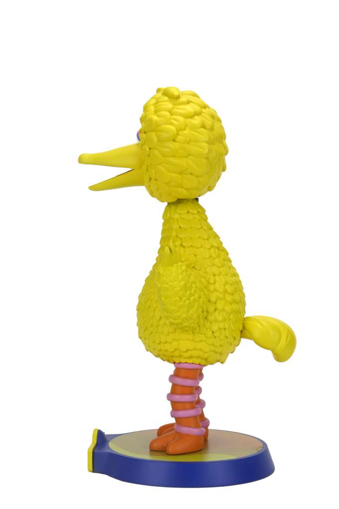 Sesame Street Big Bird Headknocker – Samlarfigur neca
