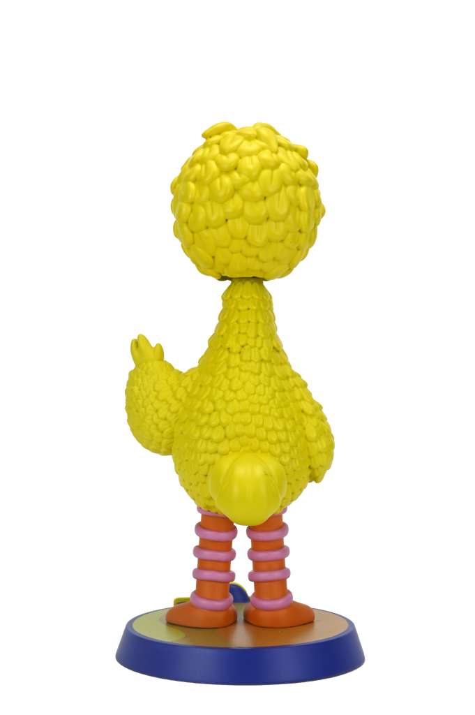 Sesame Street Big Bird Headknocker – Samlarfigur neca