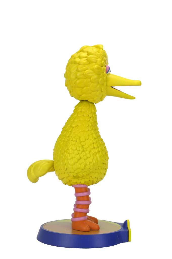 Sesame Street Big Bird Headknocker – Samlarfigur neca