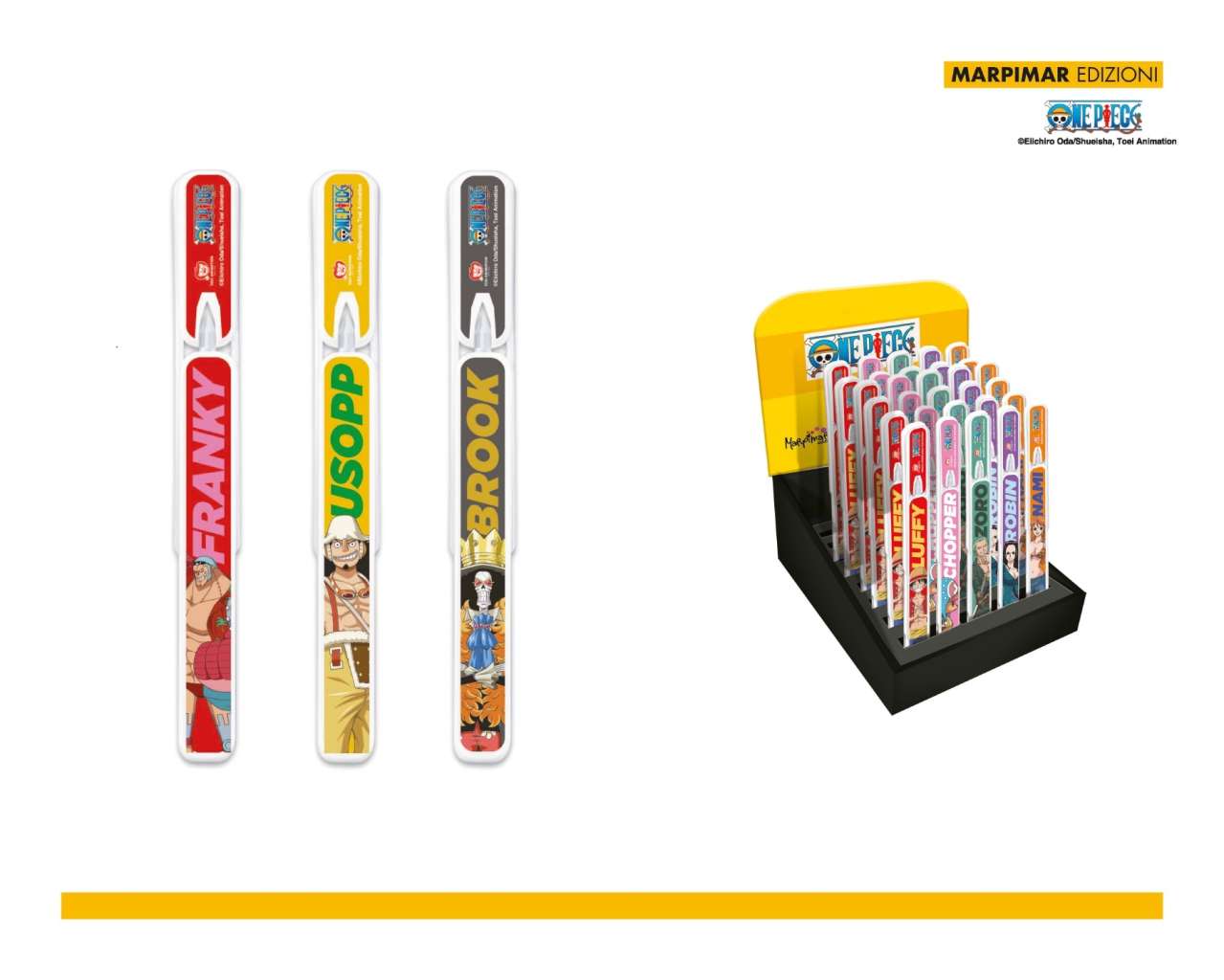 One Piece Snappy Pen Display A (30) marpimar