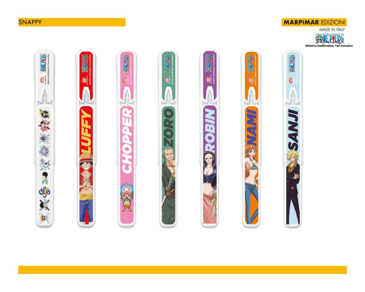 One Piece Snappy Pen Display A (30) marpimar