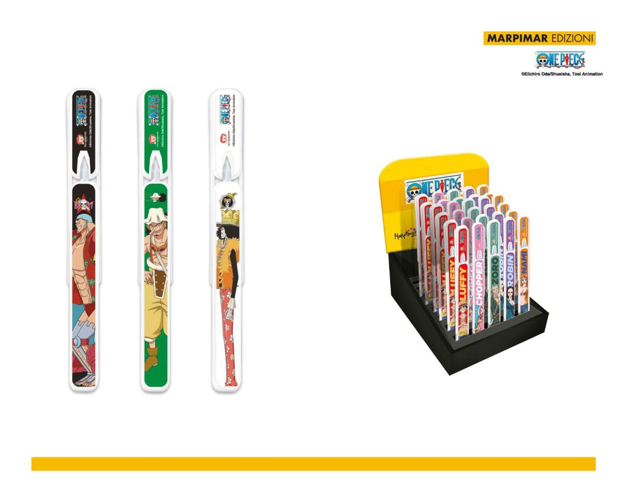 One Piece Snappy Pen Display B (30) marpimar