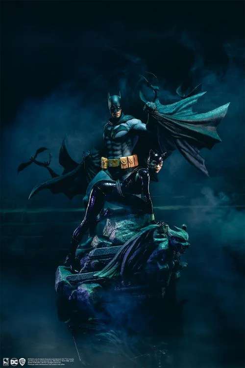 Batman och Catwoman Återförening 1/4 Skala Staty pure arts
