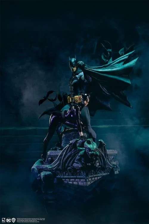 Batman och Catwoman Återförening 1/4 Skala Staty - Robotto