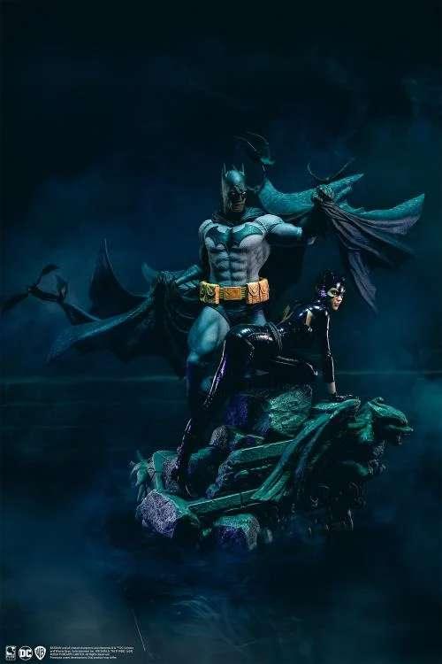 Batman och Catwoman Återförening 1/4 Skala Staty - Robotto