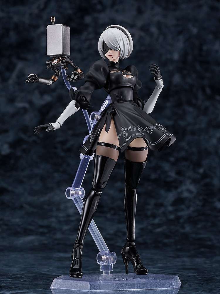 Nier Automata 2B Yorha No.2 Type B Figma AF max factory