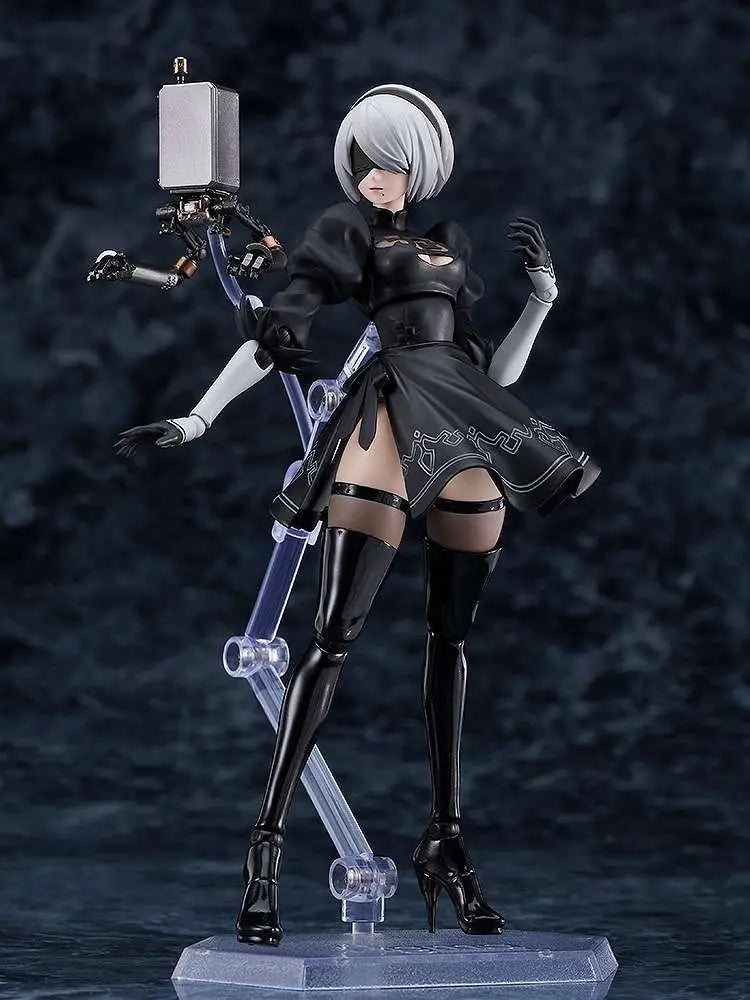 NieR Automata 2B Yorha Typ 2 Modell B Figma Actionfigur