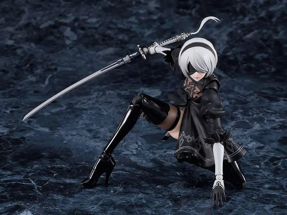 NieR Automata 2B Yorha Typ 2 Modell B Figma Actionfigur