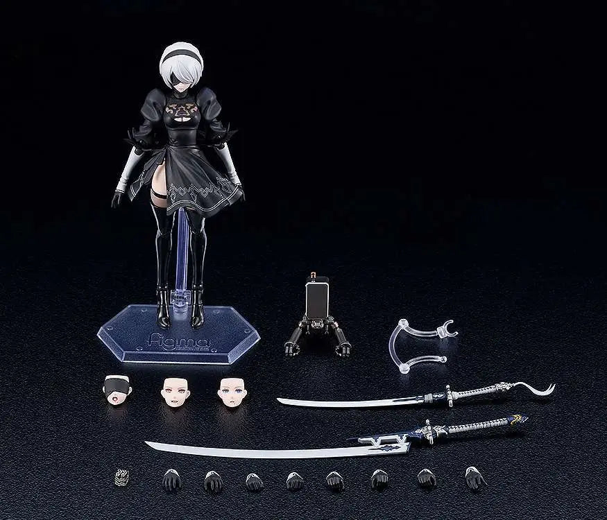 NieR Automata 2B Yorha Typ 2 Modell B Figma Actionfigur