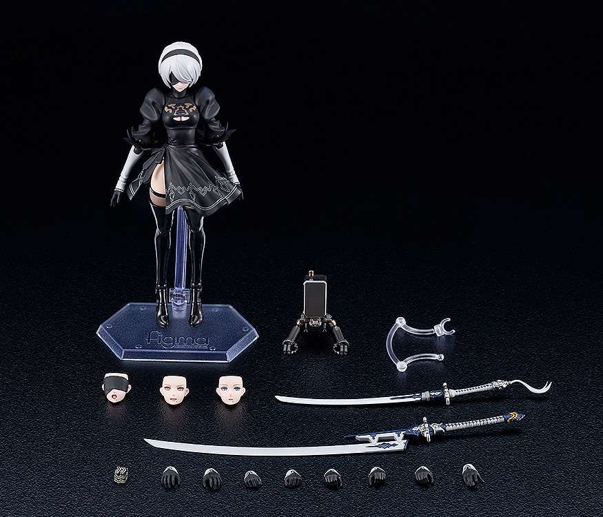 Nier Automata 2B Yorha No.2 Type B Figma AF max factory