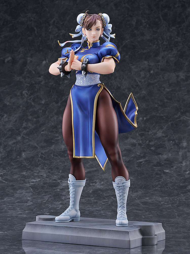 Street Fighter Chun Li Standby 1/6 Skala Figur Robotto
