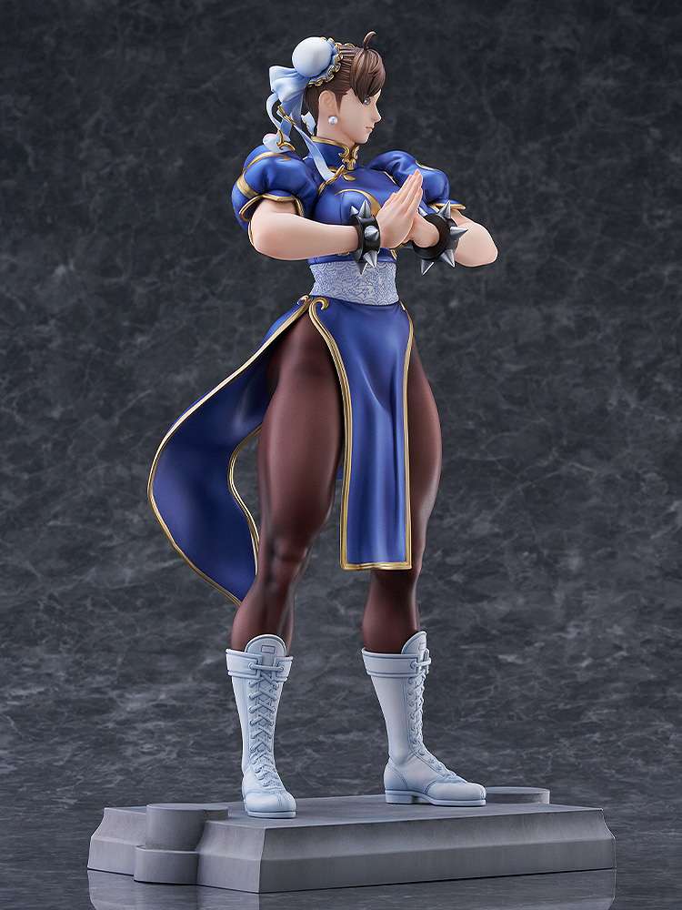 Street Fighter Chun Li Standby 1/6 Skala Figur Robotto