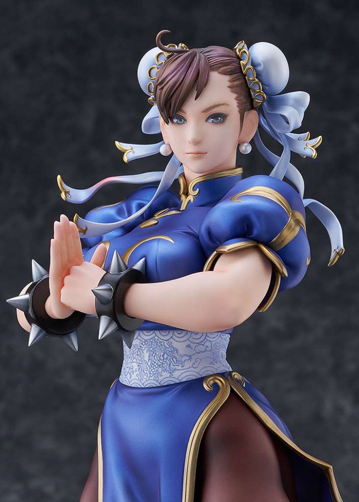 Street Fighter Chun Li Standby 1/6 Skala Figur Robotto