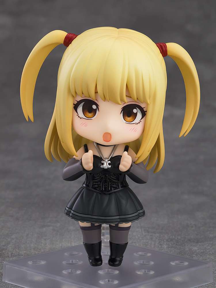 Death Note Misa Amane Nendoroid Mini Fig - Samlarfigur goodsmile fr