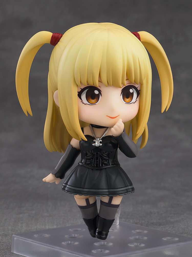 Death Note Misa Amane Nendoroid Mini Fig - Samlarfigur goodsmile fr
