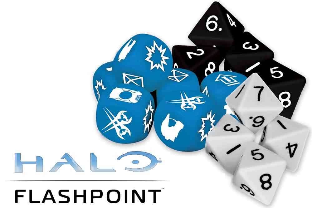 Halo: Flashpoint Dice Booster mantic