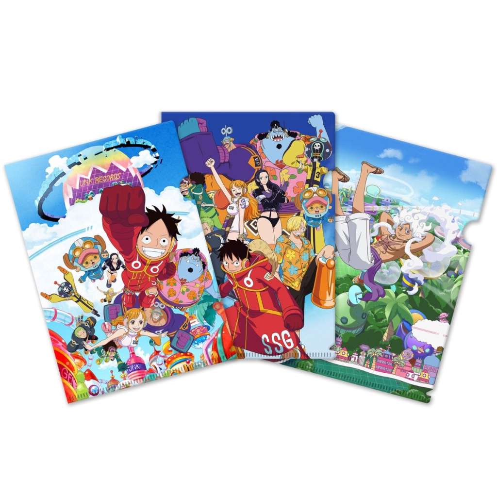 One Piece Egghead Saga Clearfile Set sakami merchandise