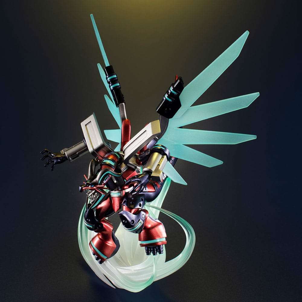 Monsters Chronicle Yu-Gi-Oh! VRAINS Borreload Dragon Figur megahouse