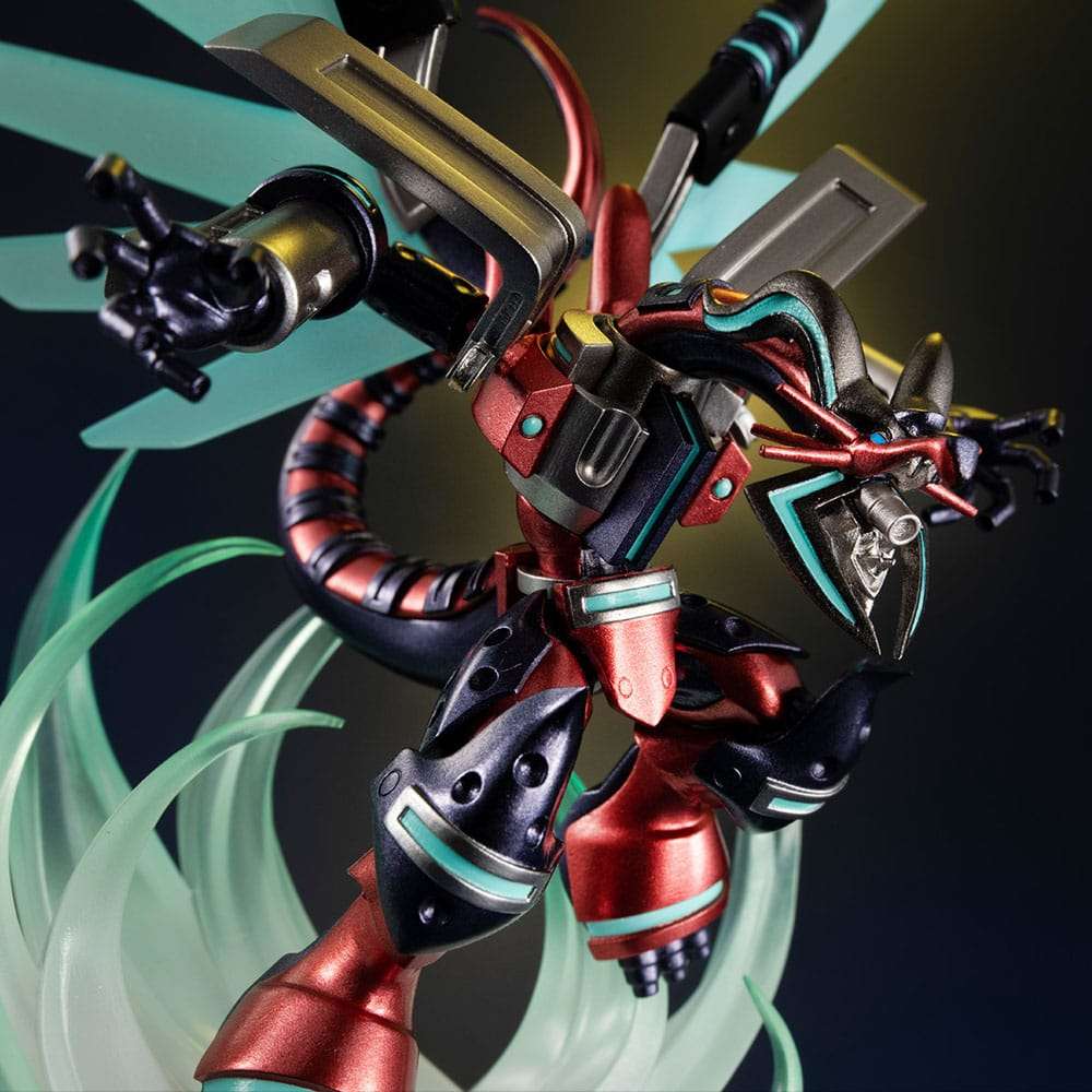 Monsters Chronicle Yu-Gi-Oh! VRAINS Borreload Dragon Figur megahouse