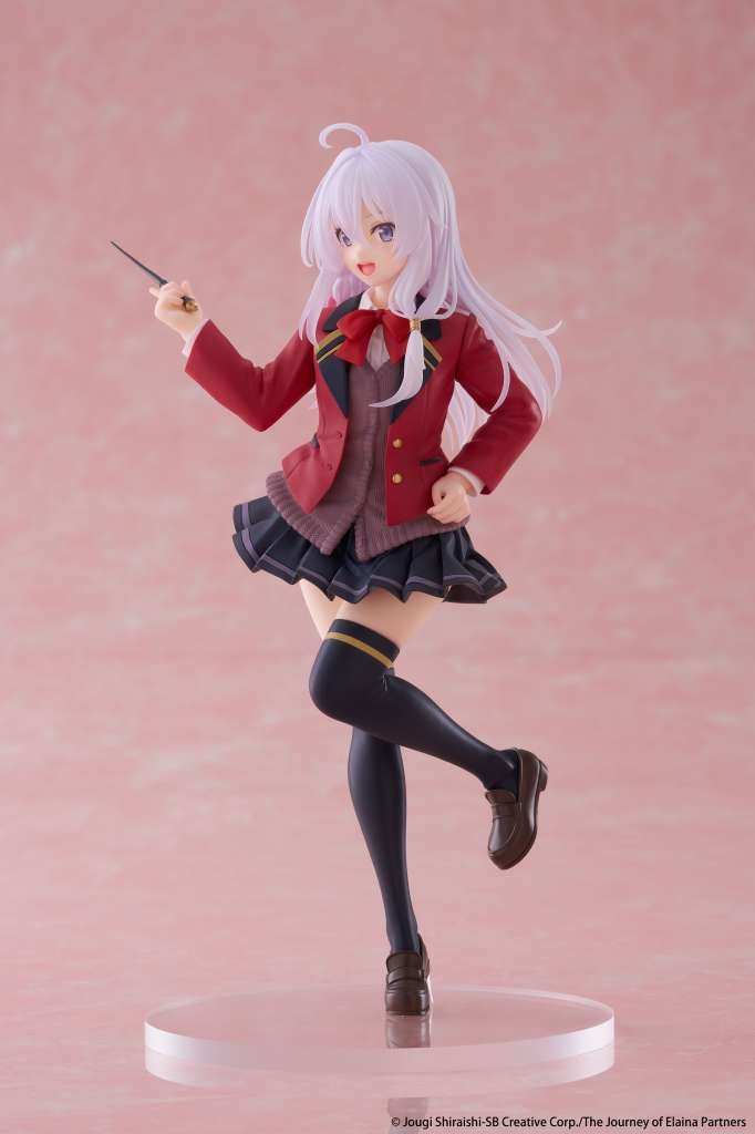 Wandering Witch Elaina Skoluniform Figur - Coreful by Taito taito