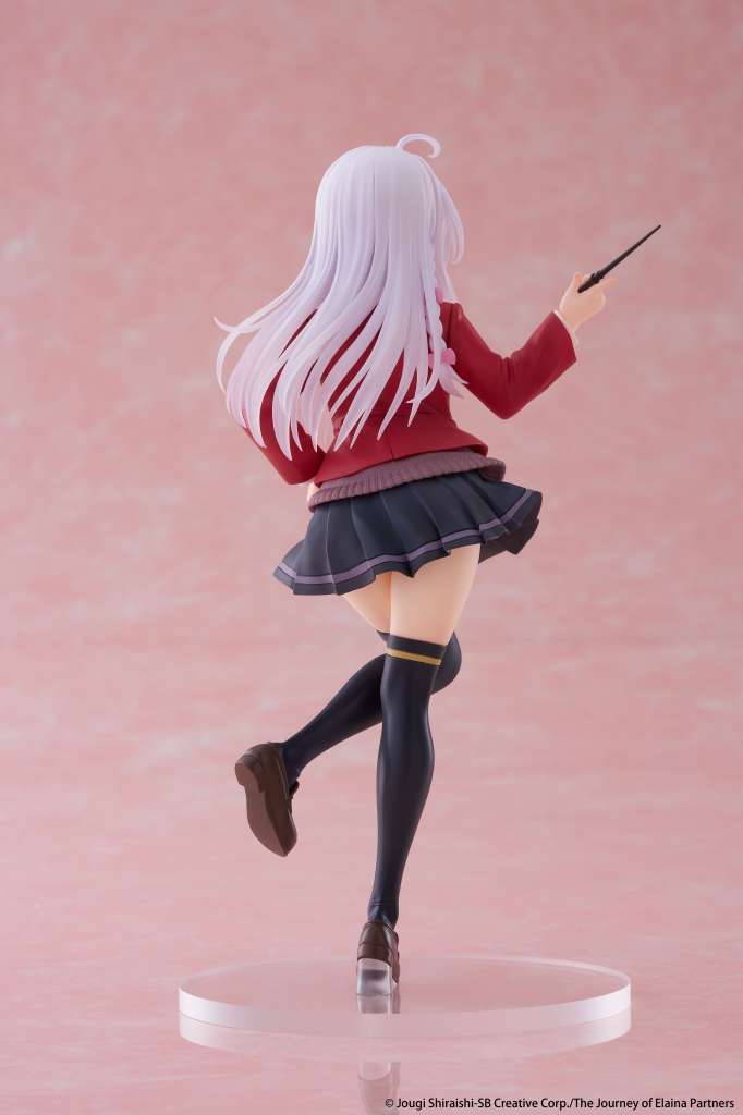 Vandrande häxa Elaina skoluniform Coreful figur