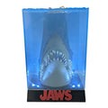 Jaws 3D Film Affisch 50-årsjubileum Ljusfigur sd toys