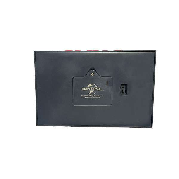 Jaws 3D Film Affisch 50-årsjubileum Ljusfigur sd toys