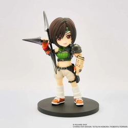 Final Fantasy 7 Rebirth Yuffie Kisaragi Adorable Arts Mini Fig - Robotto