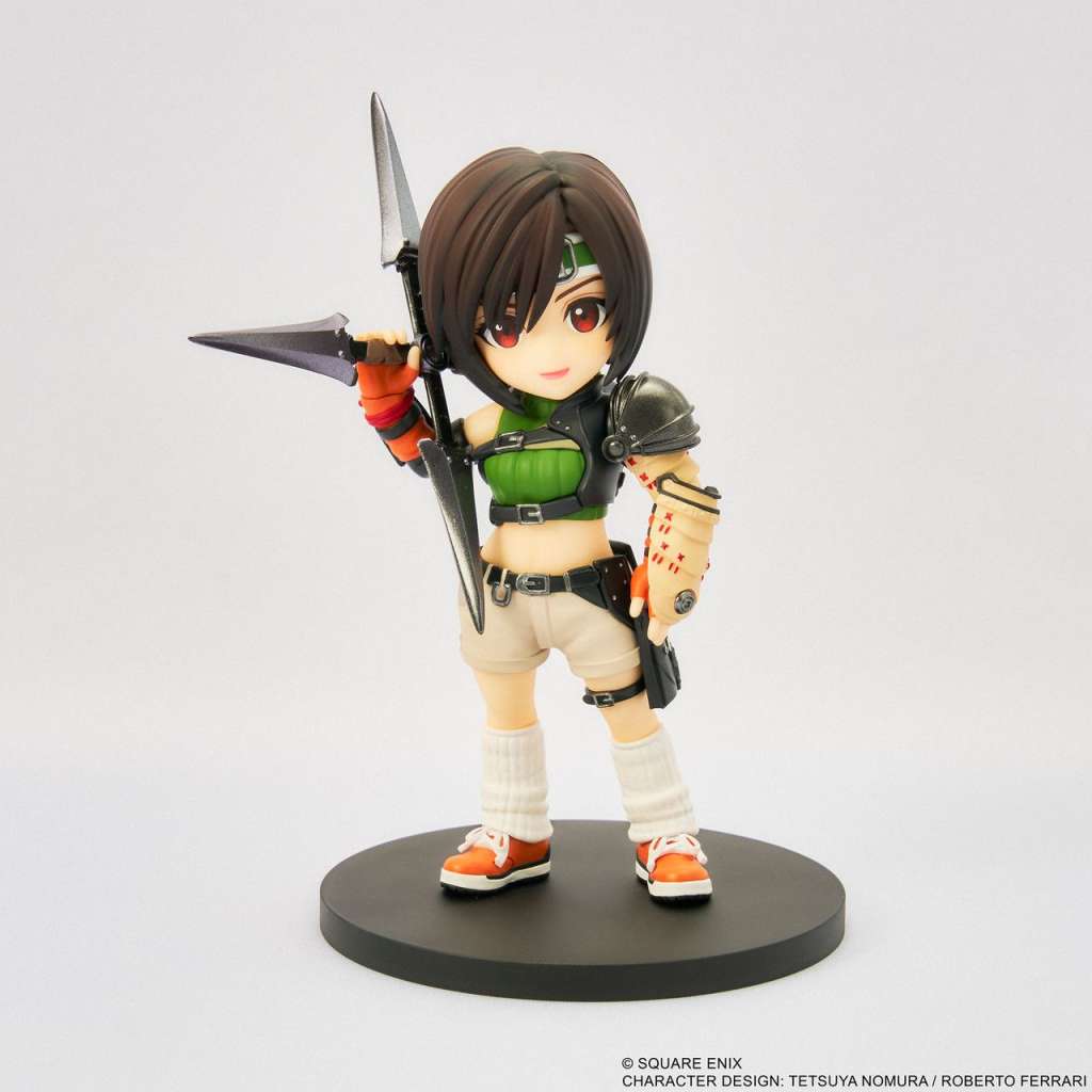 Final Fantasy 7 Rebirth Yuffie Kisaragi Adorable Arts Mini Fig square enix