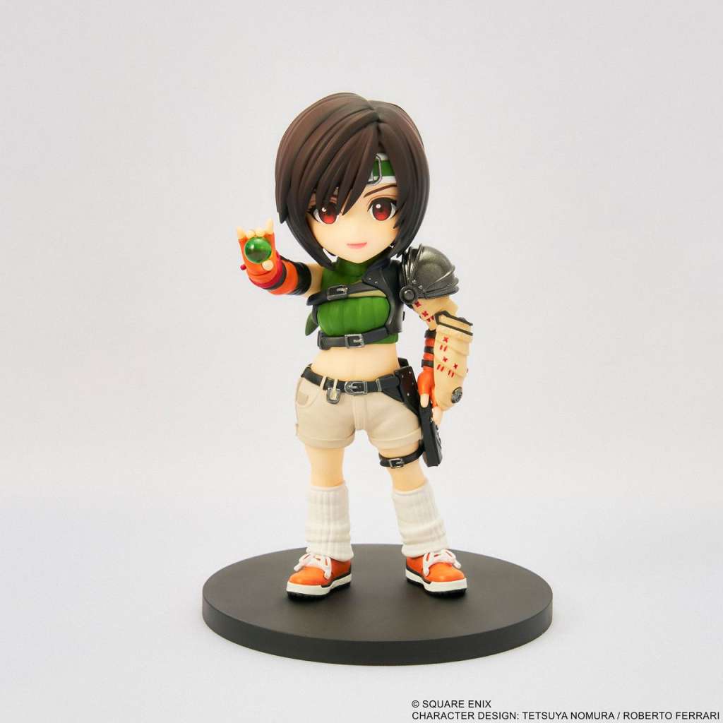 Final Fantasy 7 Rebirth Yuffie Kisaragi Adorable Arts Mini Fig square enix
