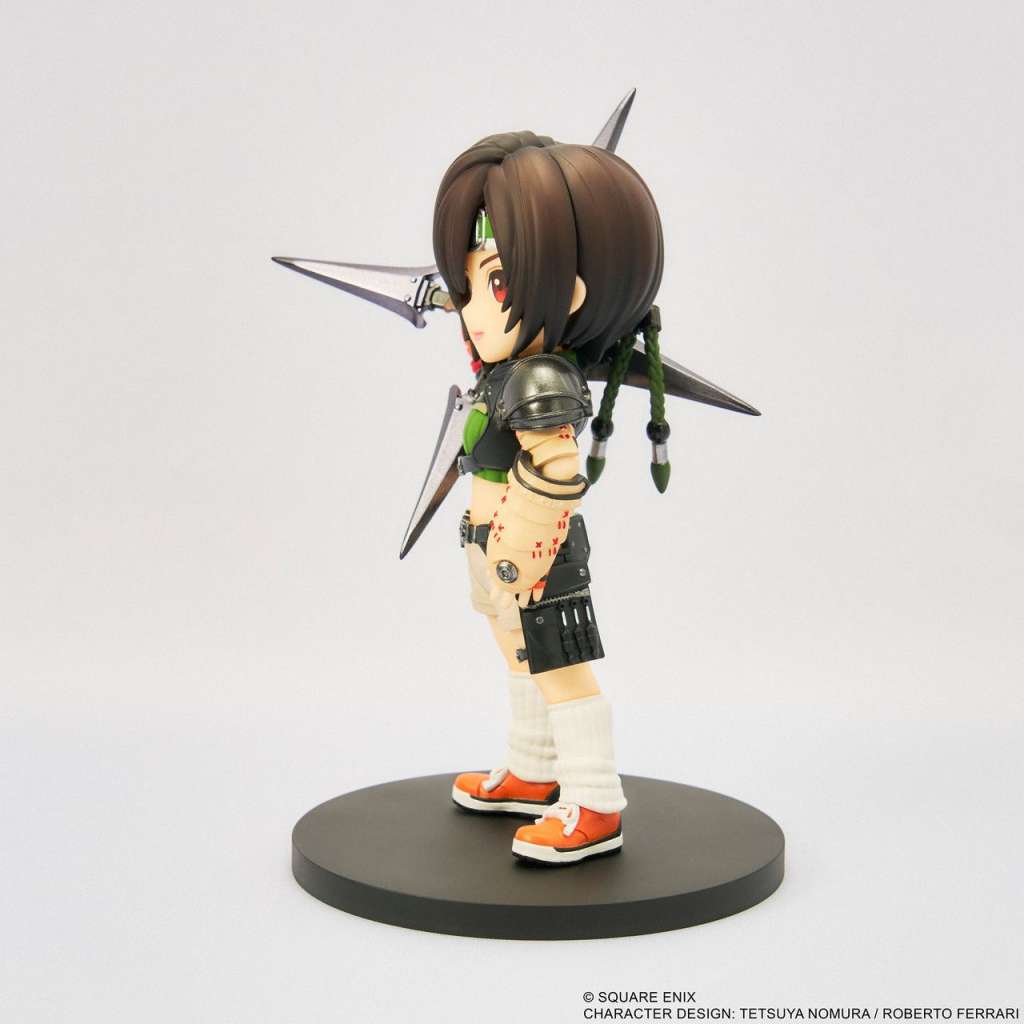 Final Fantasy 7 Rebirth Yuffie Kisaragi Adorable Arts Mini Fig square enix