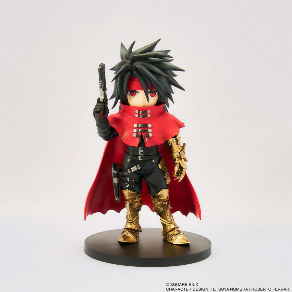 Final Fantasy 7 Rebirth Vincent Valentine Adorable Arts Mini Fig square enix