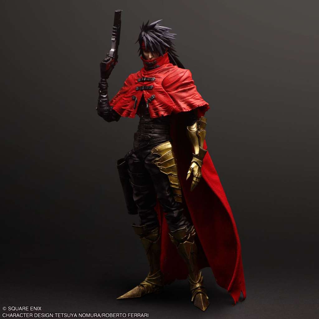 Final Fantasy 7 Rebirth Vincent Valentine Play Arts Shin AF square enix