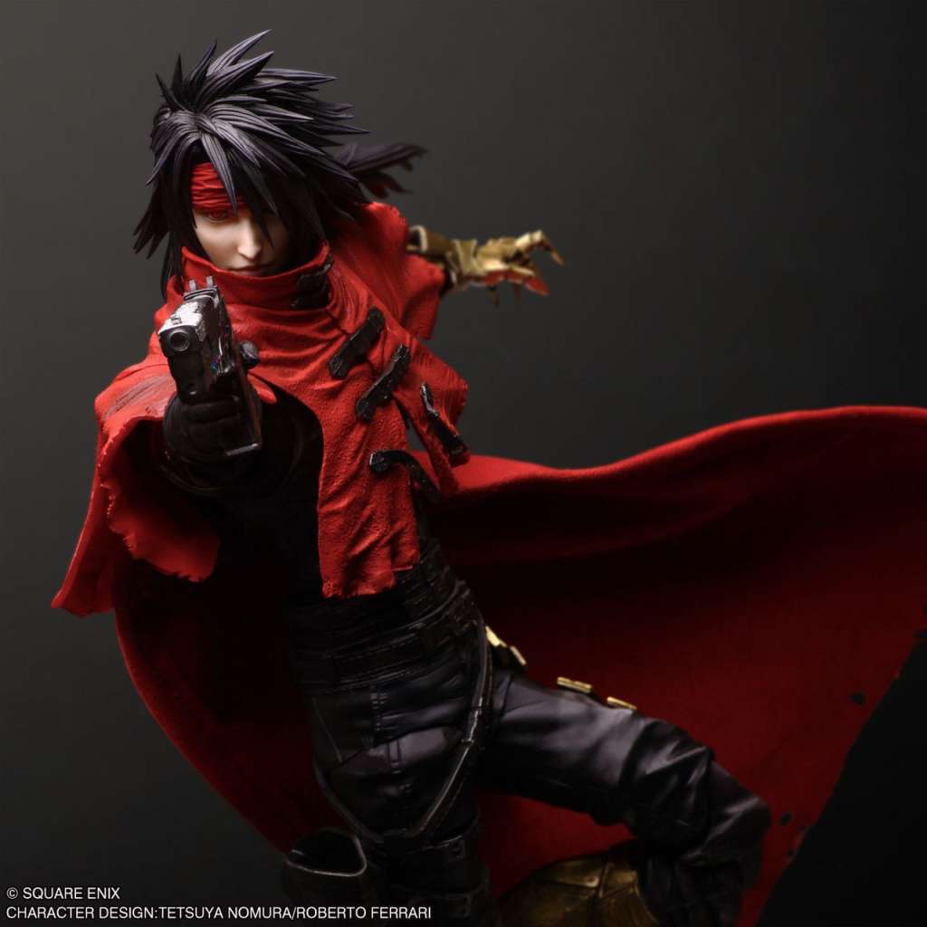 Final Fantasy 7 Rebirth Vincent Valentine Play Arts Shin AF square enix