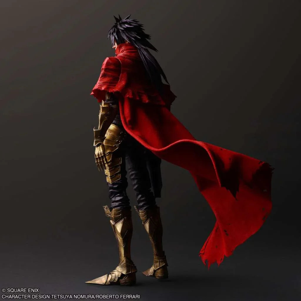 Final Fantasy 7 Rebirth Vincent Valentine Play Arts Shin AF - Robotto