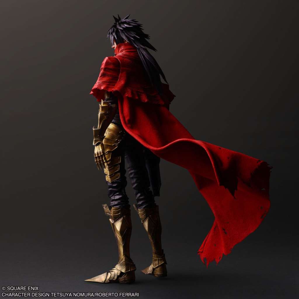 Final Fantasy 7 Rebirth Vincent Valentine Play Arts Shin AF square enix