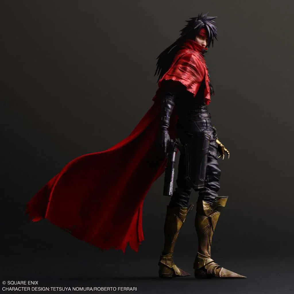 Final Fantasy 7 Rebirth Vincent Valentine Play Arts Shin AF - Robotto