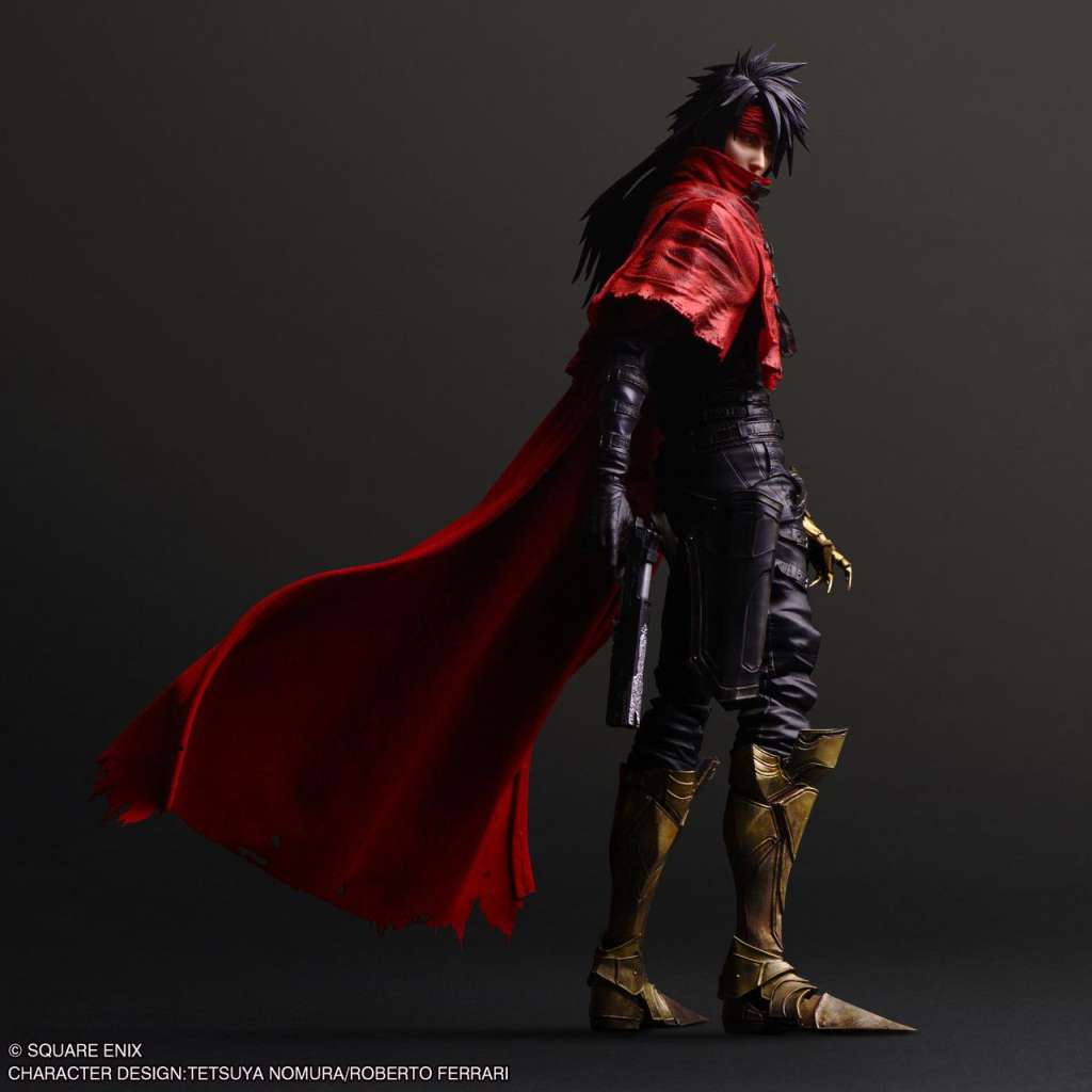 Final Fantasy 7 Rebirth Vincent Valentine Play Arts Shin AF square enix