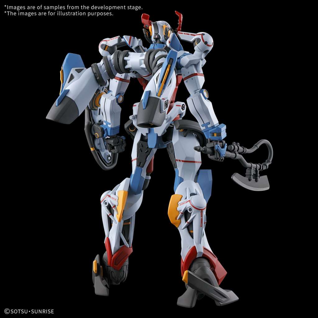 Hg gquuuuuux 1/144 – Kvalitetsmodell för entusiaster bandai model kit gunpla