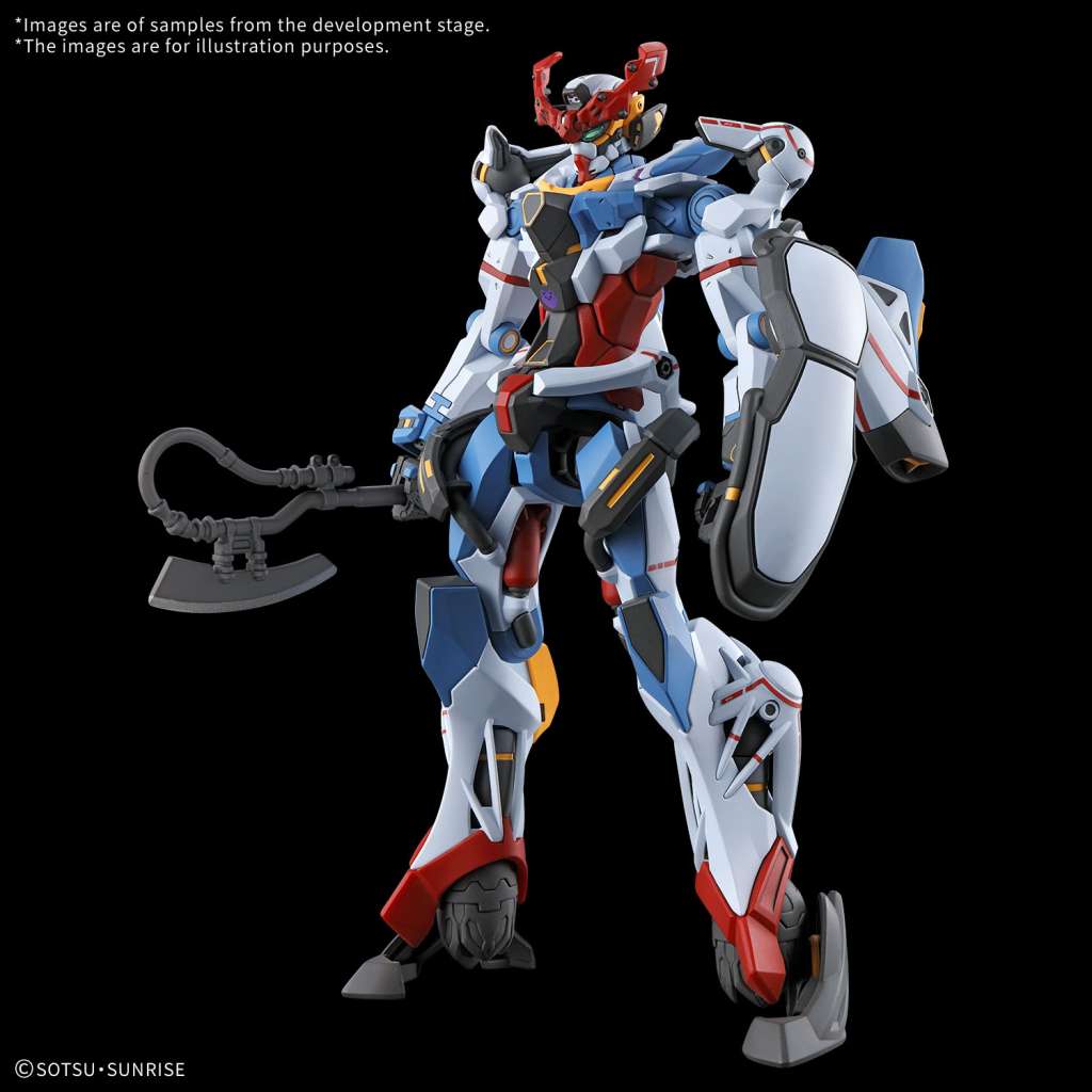 Hg gquuuuuux 1/144 – Kvalitetsmodell för entusiaster bandai model kit gunpla